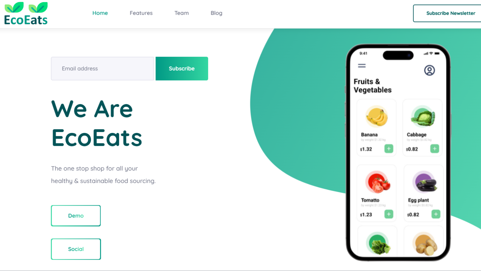 The Story of EcoEats